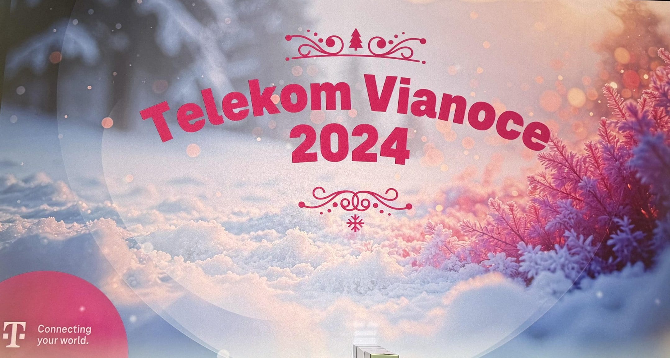 Telekom, Vianoce, TS