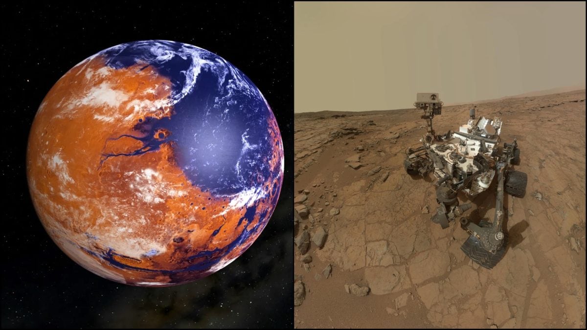 Na Marse našli ďalšiu záhadu. Rover Curiosity nafotil dokonalý „včelí plást“, vedci sú bezradní (FOTO)
