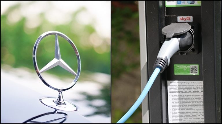 Mercedes-Benz, elektromobilita, clá