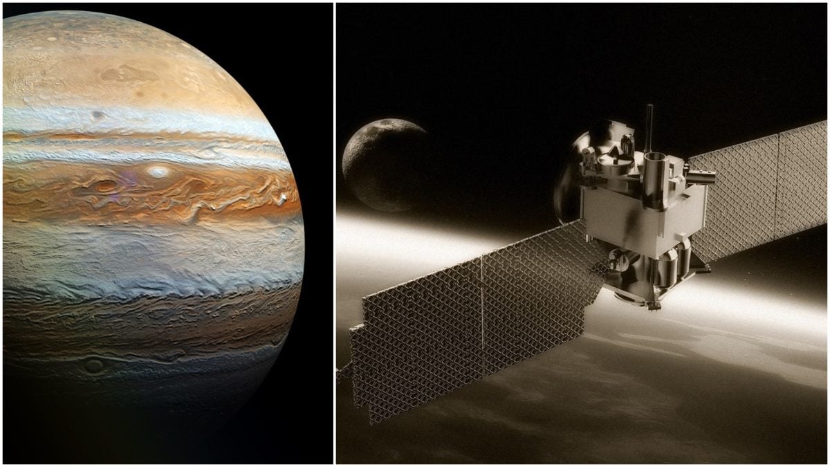 Jupiterov mesiac, NASA, Misia, Život