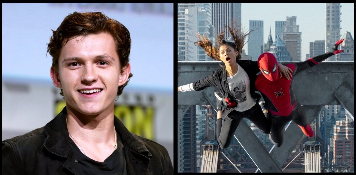 Tom Holland, Spider-Man, Zendaya, MJ