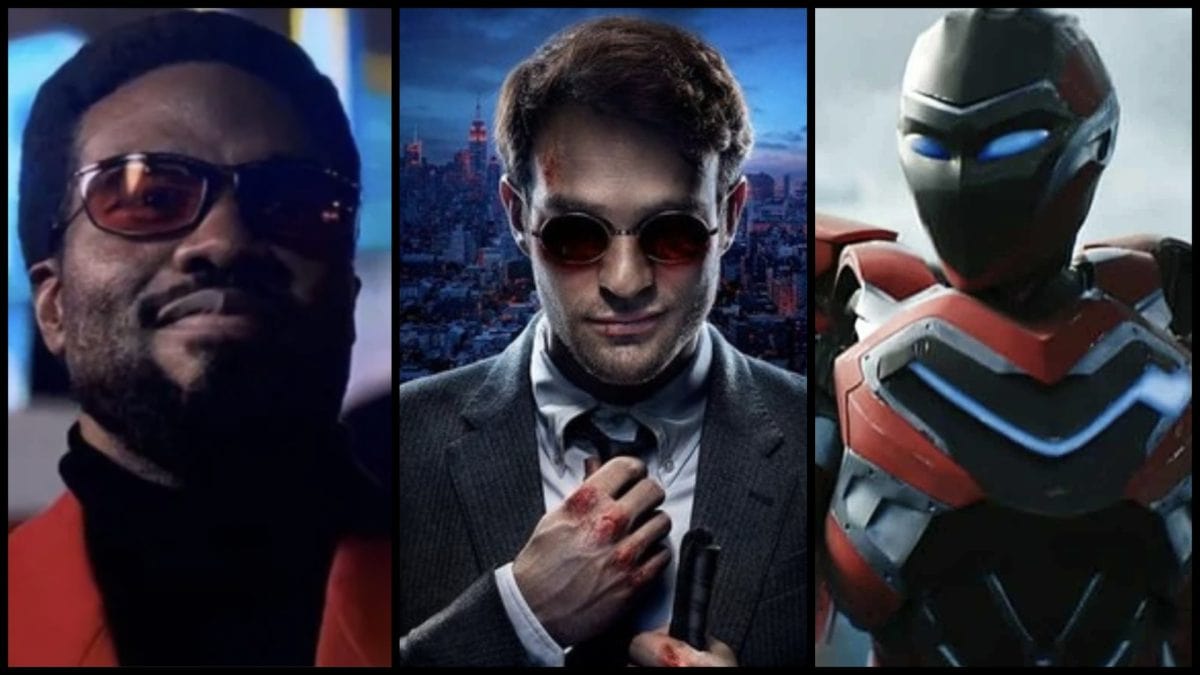 Wonder Man, Daredevil, Ironheart