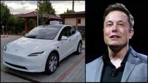 musk a tesla