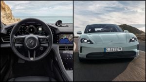 porsche volant a auto