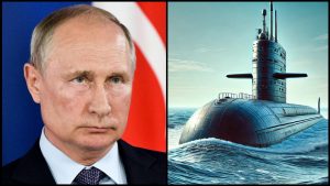 putin a ponorka