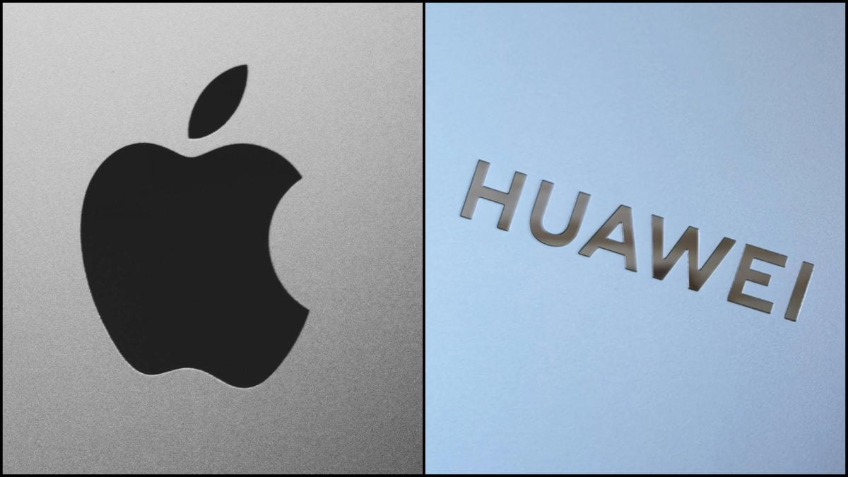 Apple, Huawei, značky