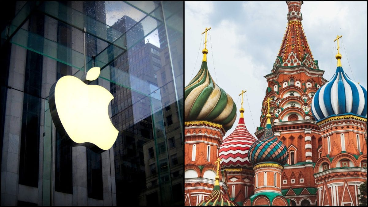 apple, Rusko, Moskva