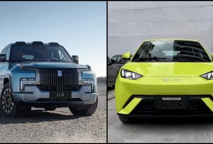 byd dva modely