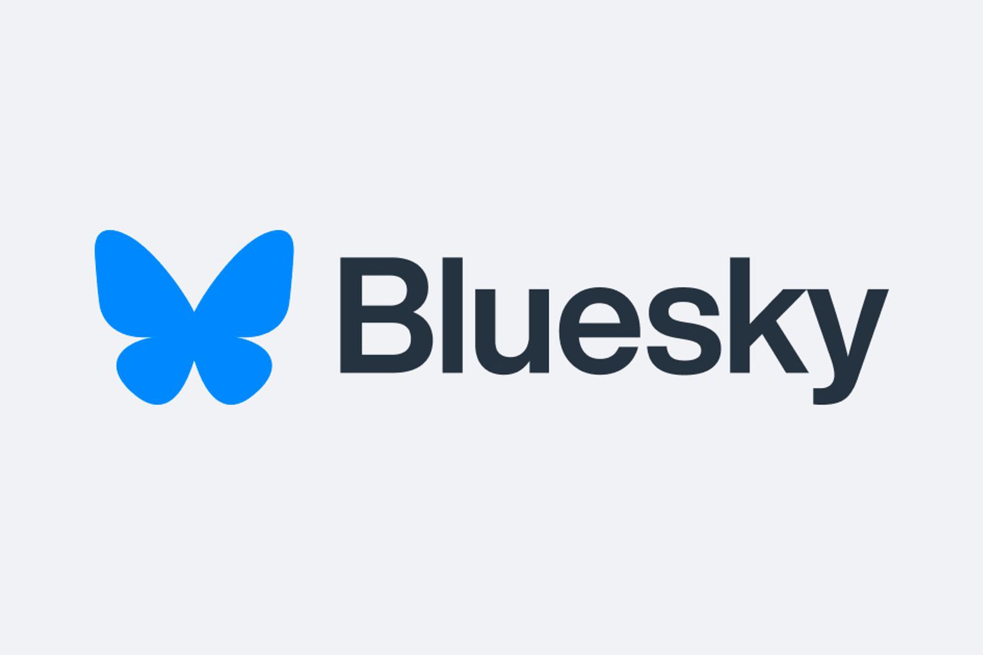 Bluesky, logo, soc.s