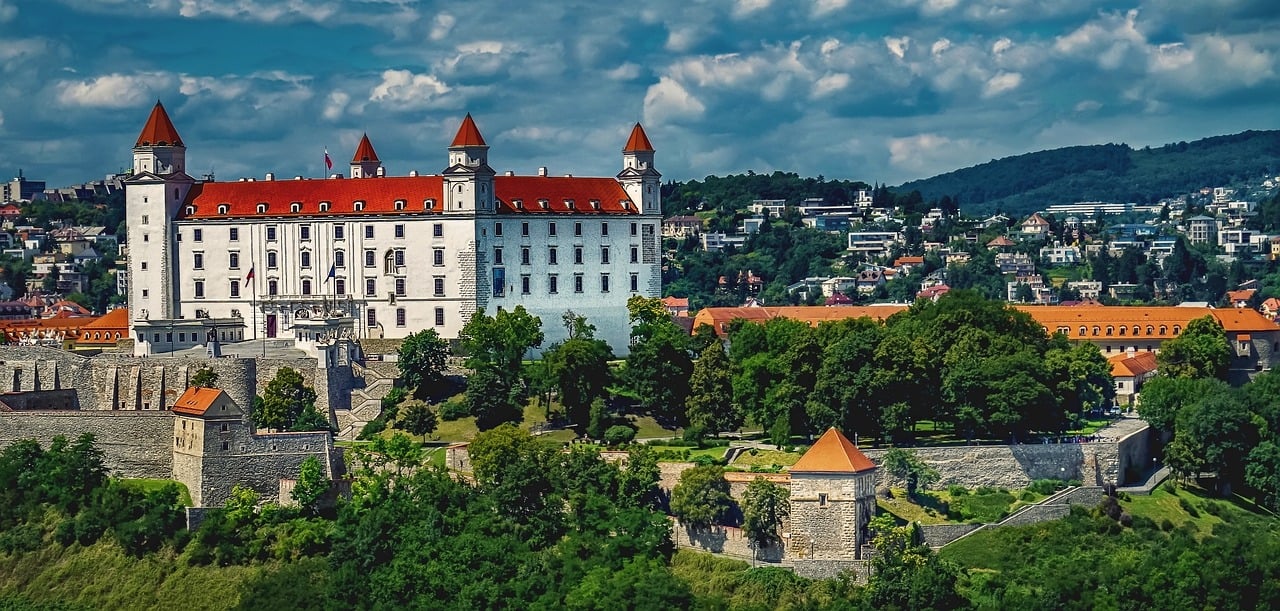 Bratislava, Slovensko, budovy