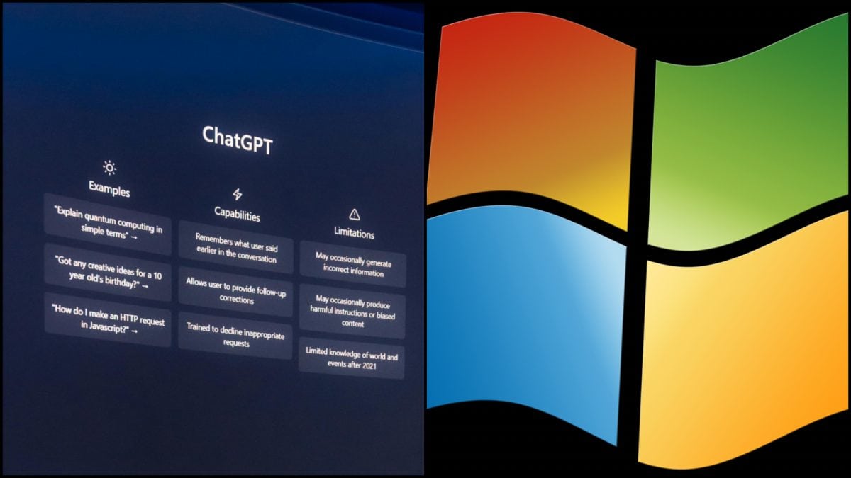 ChatGPT, Microsoft, Windows