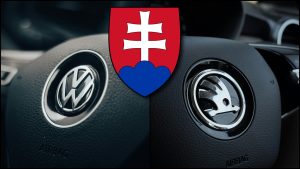 Volkswagen, Škoda, Slovensko