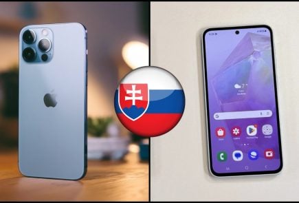 rebríček top mobilov Slovensko