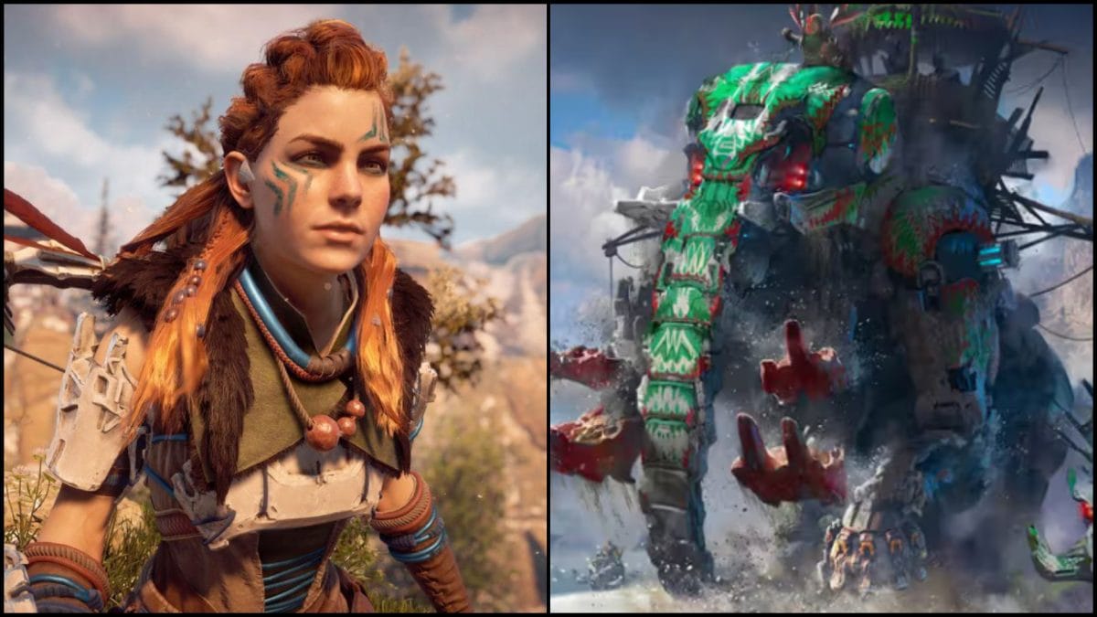 novinka Horizon Zero Dawn hra Lego