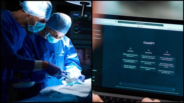 ChatGPT lekári umelá inteligencia