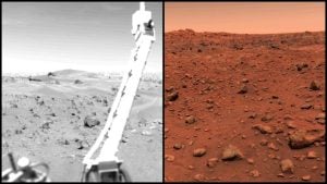 mars život