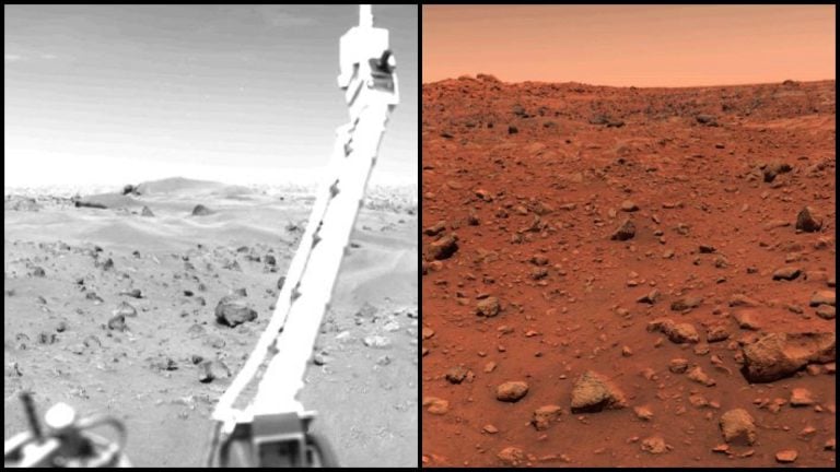 mars život