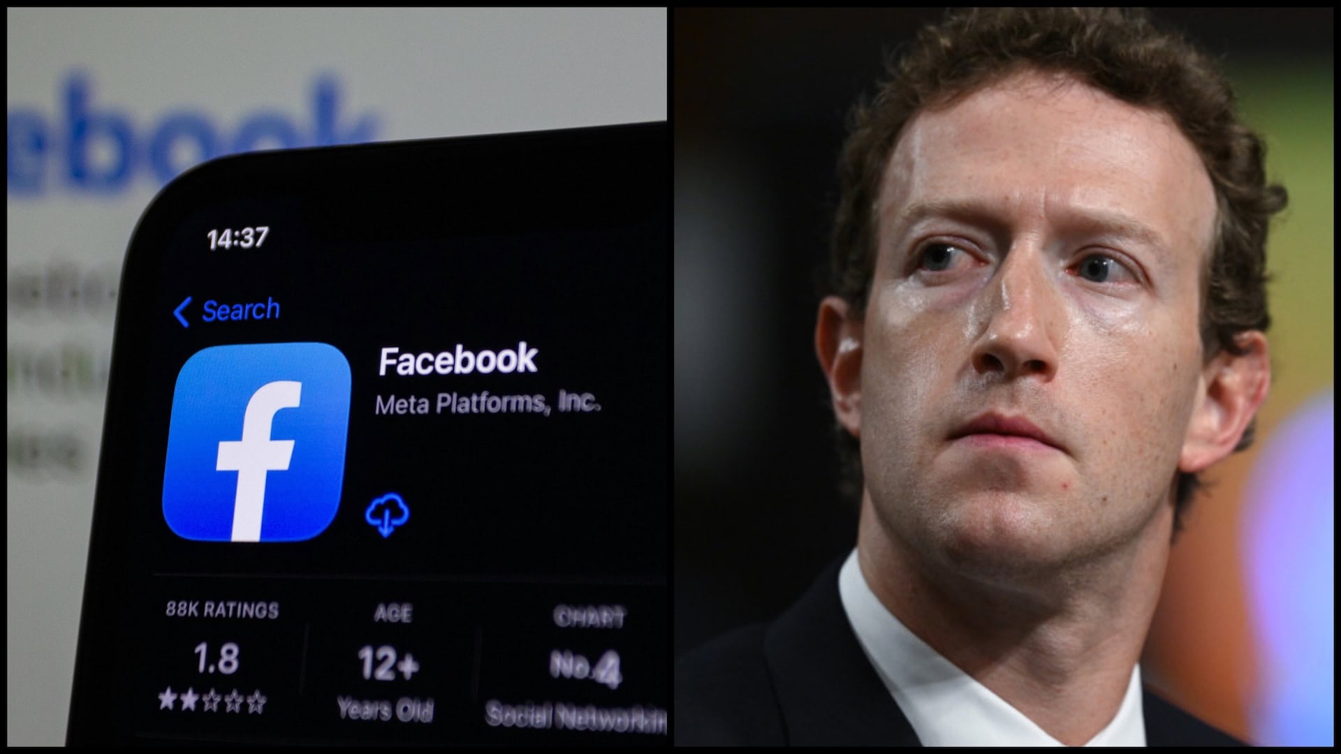 zuckerberg a facebook