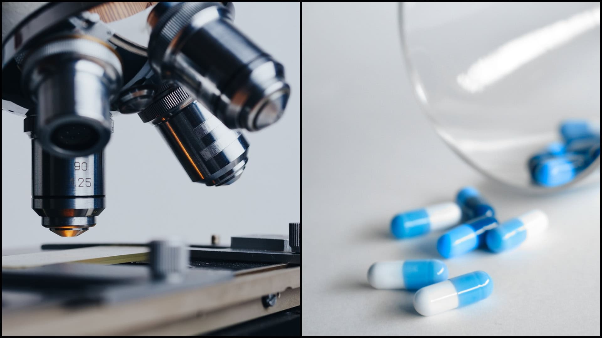 like, mikroskop, antibiotiká