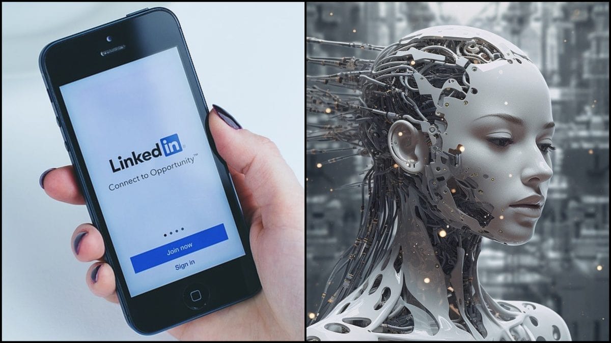 AI, LinkedIn, aplikácia