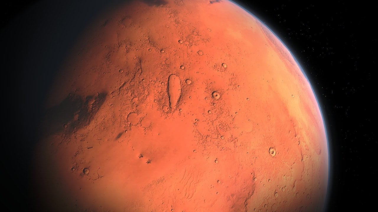 Mars, planéta