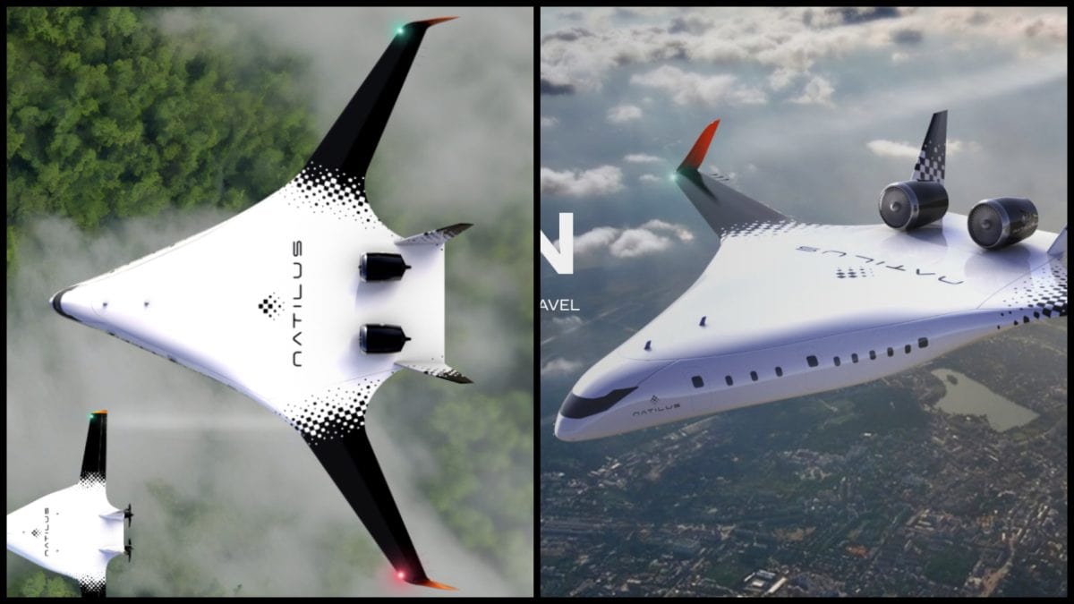 Lietadlo Natilus Horizon