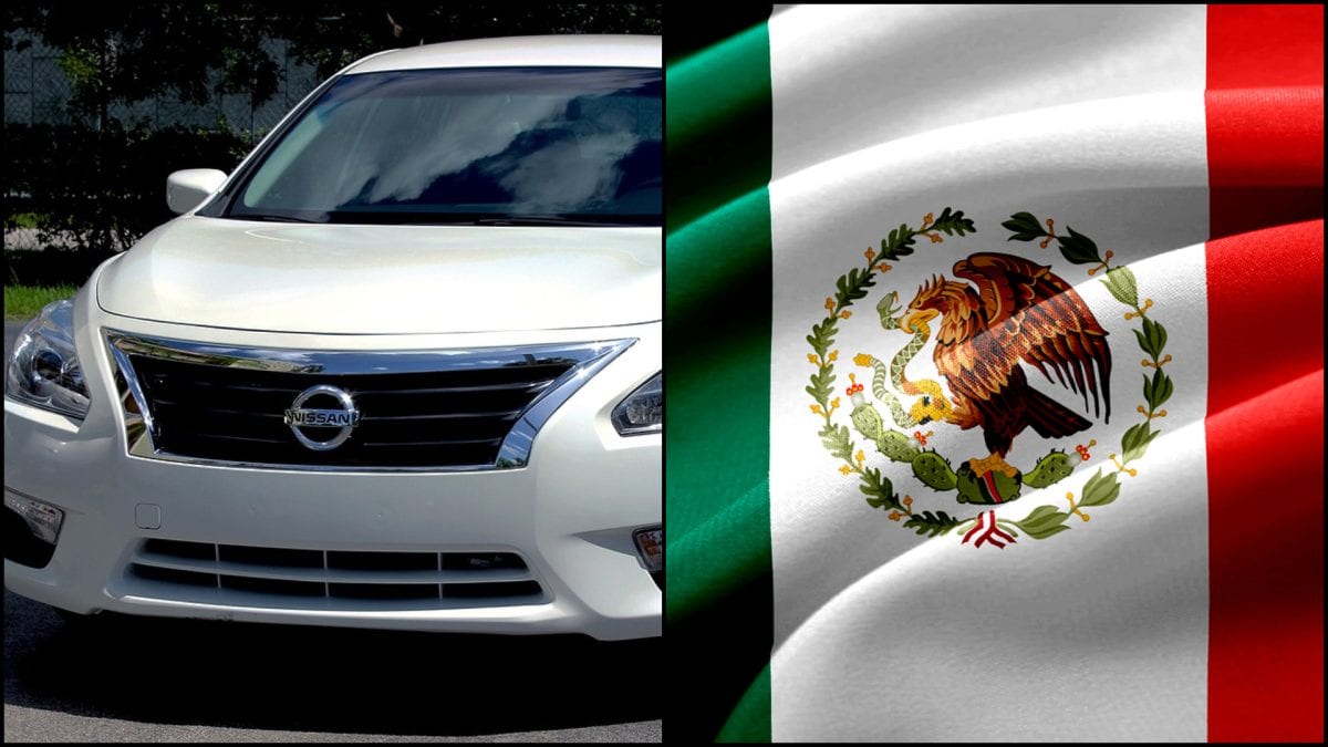 Nissan, auto, Mexico