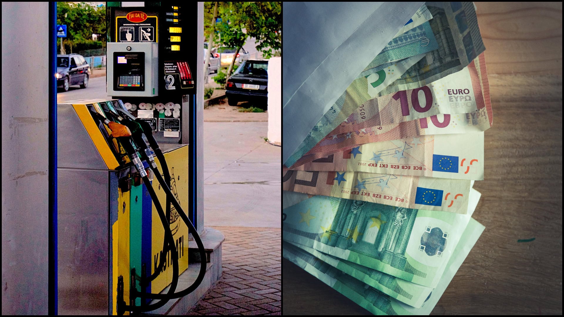 ceny pohonných látok, čerpacia stanica, euro