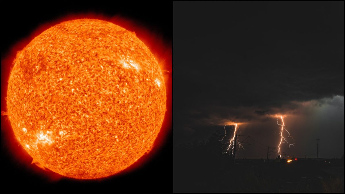 Vedci neverili vlastným očiam. Na Slnku prší a konečne vieme ako je to možné slink, bark, blesky