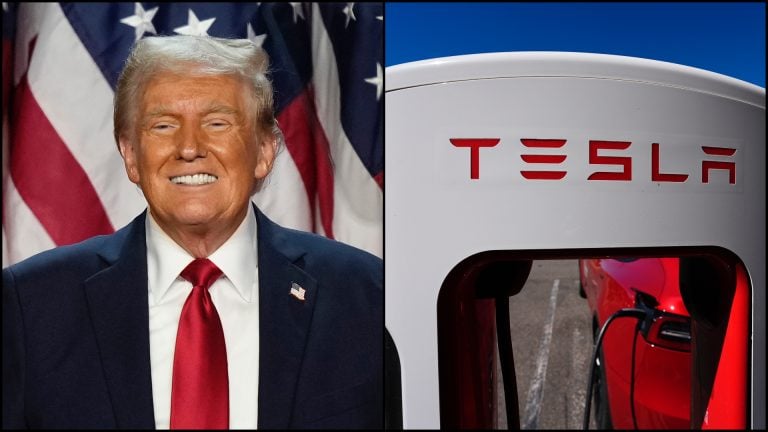 Trump, Tesla, Musk