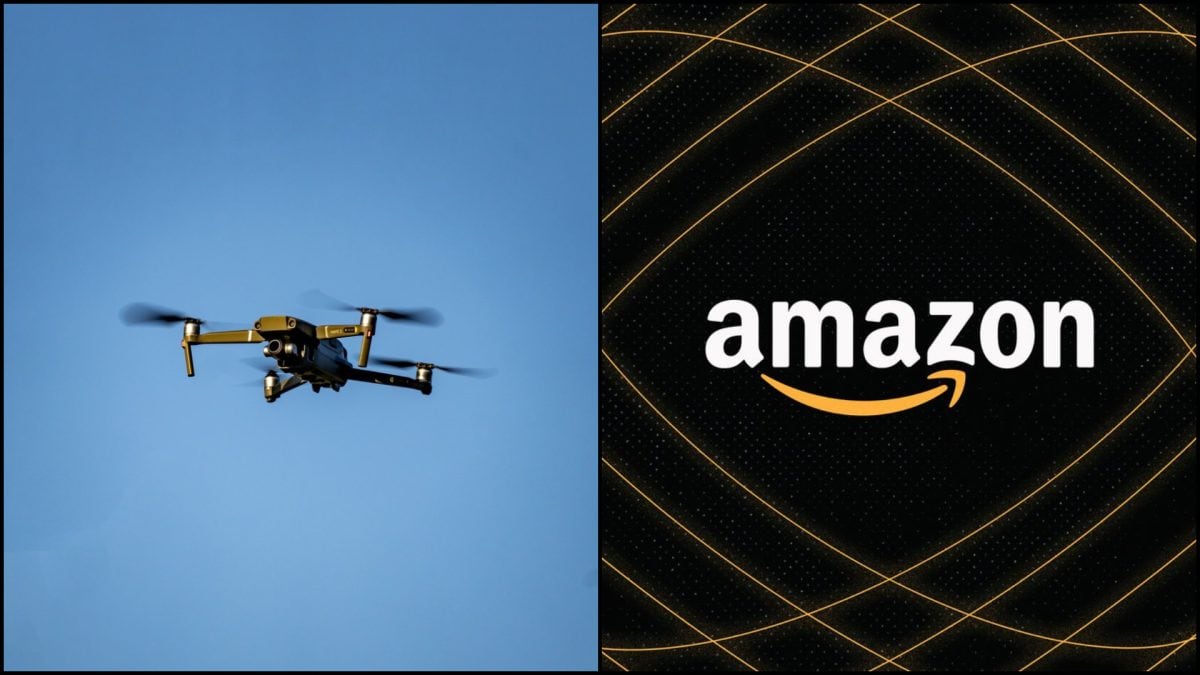 Amazon, dron, doručovanie