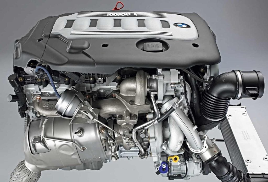 BMW, motor, diesel
