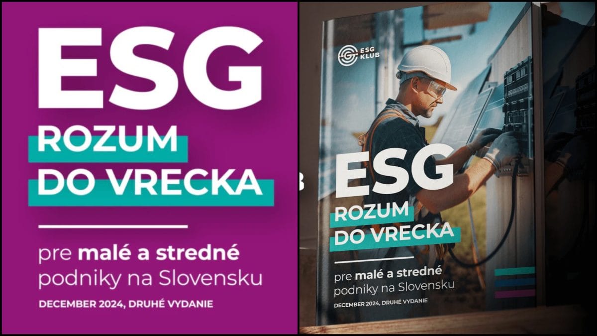 ESG, E-kniha, publikacia