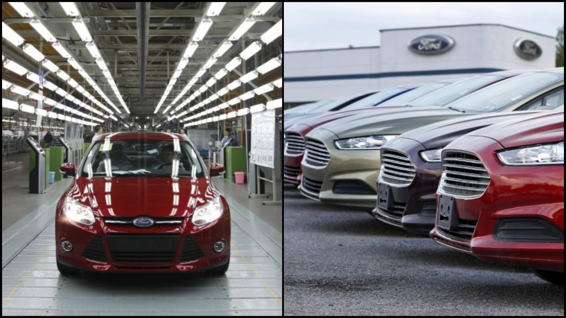 Ford nový závod elektromobily