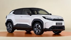 Toyota elektromobil SUV