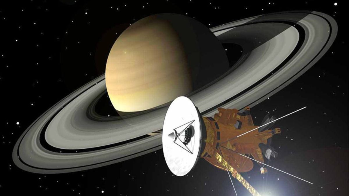 Saturn prstence nová záhada