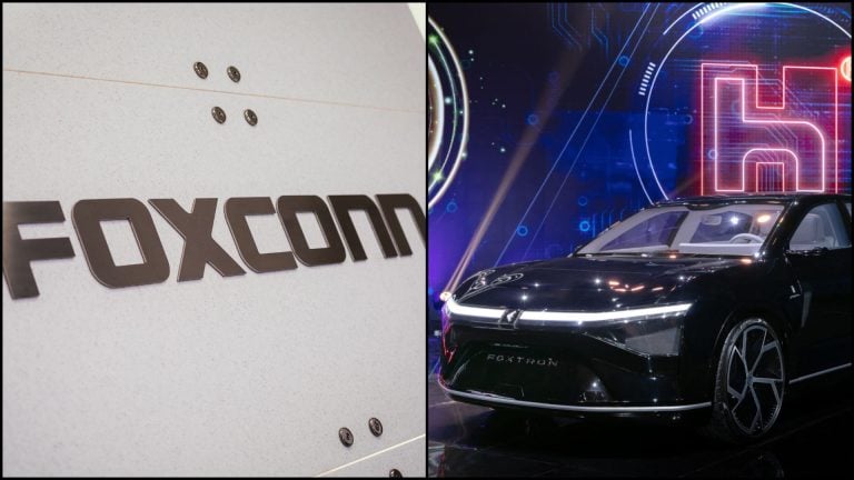 Foxconn, elektromobil, auto