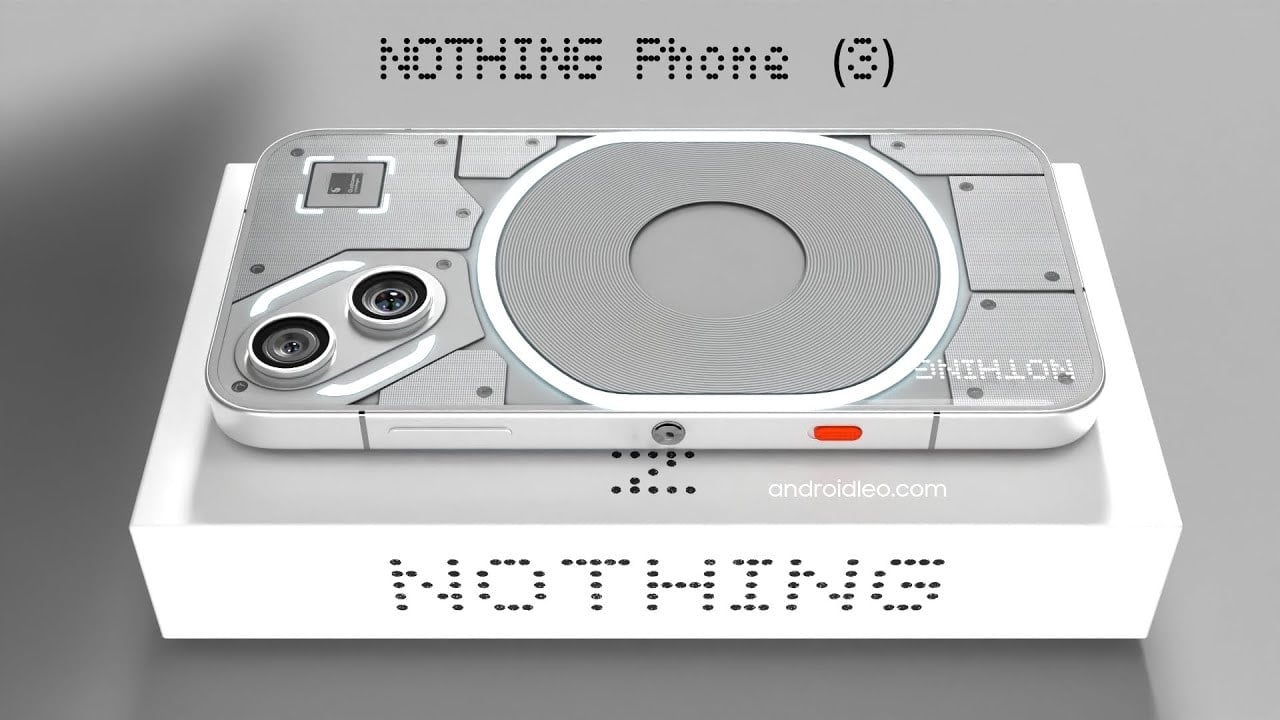 nothing phone 3, telefom, novena