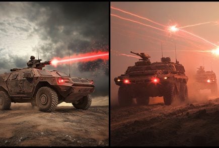 laserové delo USA