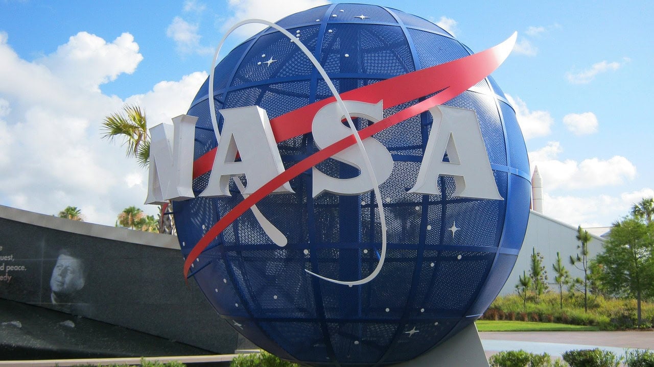 NASA, logo, vesmír