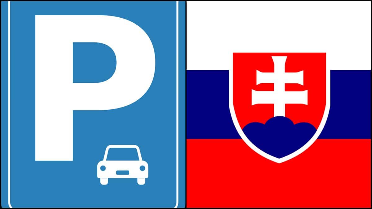 parkovanie, Slovensko, parkovací systém