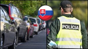 policajt parkovanie