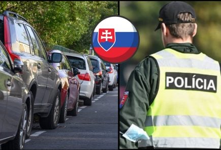 policajt parkovanie