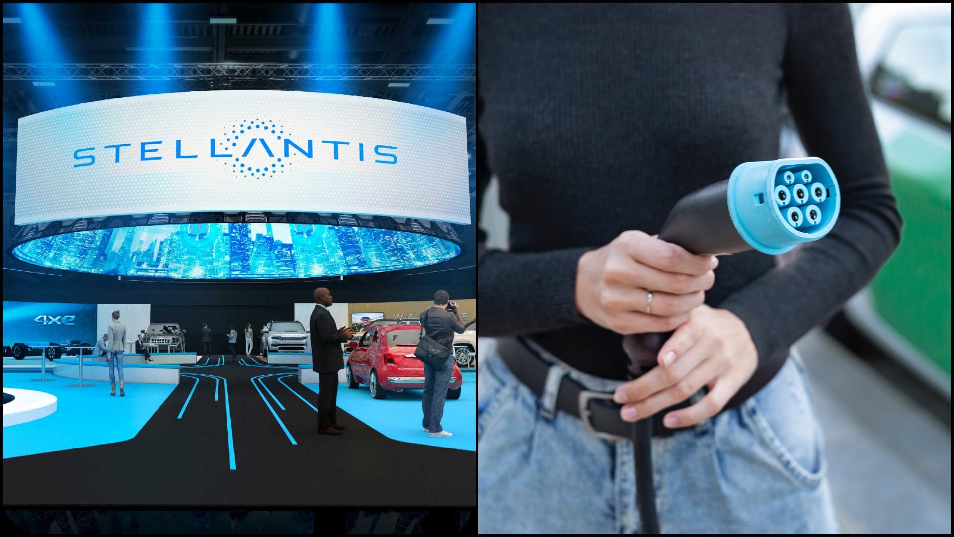 stellantis, elektromobil, nabíjanie