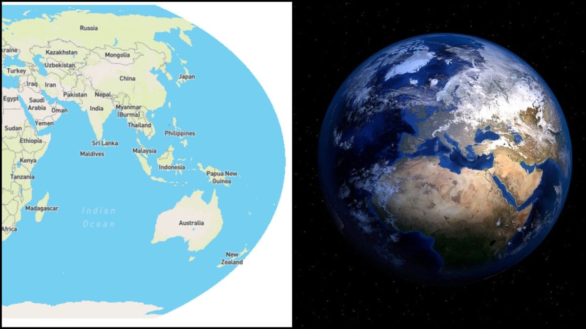 Equal Earth World Map, Zem, maps