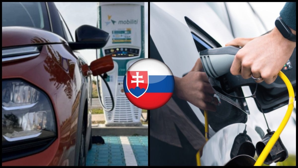 Slovensko má viac nabíjacích staníc ako elektromobilov.