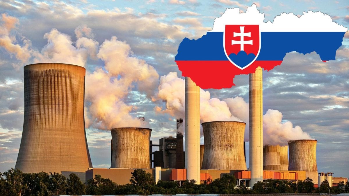 Nová jadrová elektráreň na Slovensku.