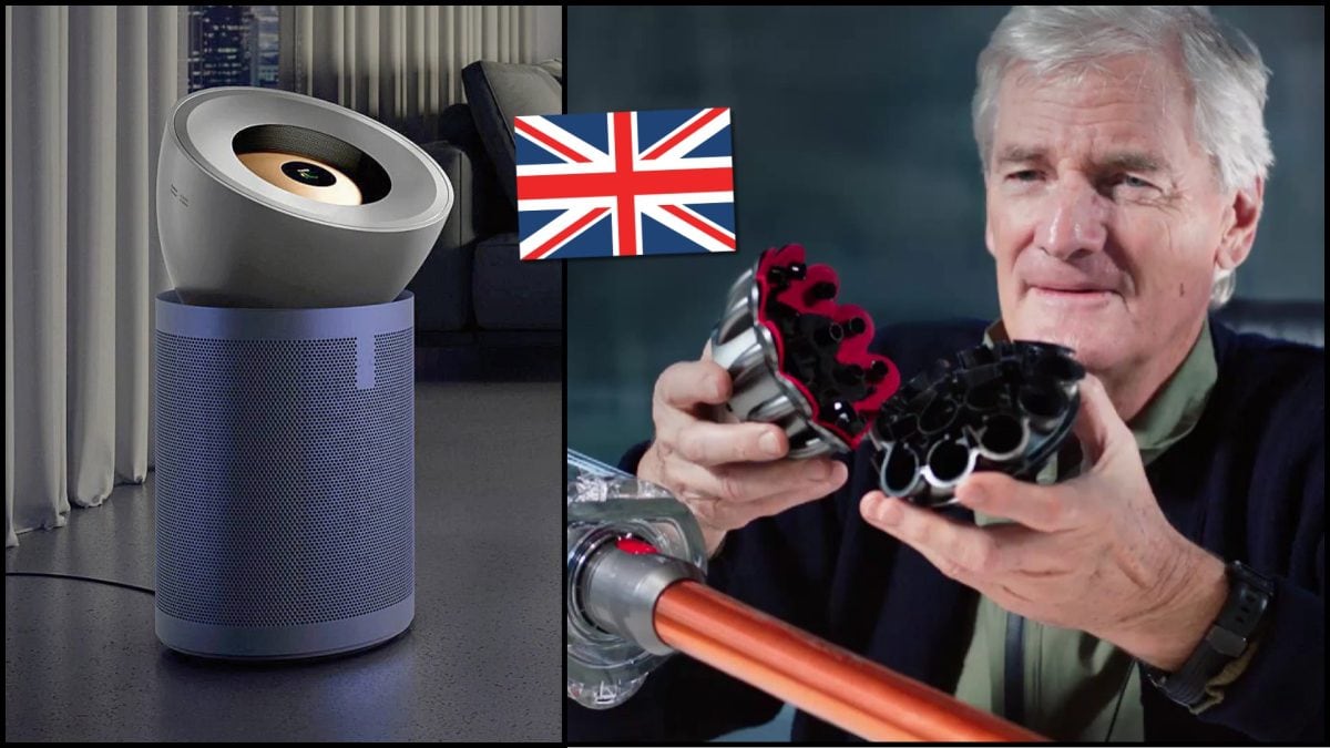 james dyson a futuristický vynález na vzduch