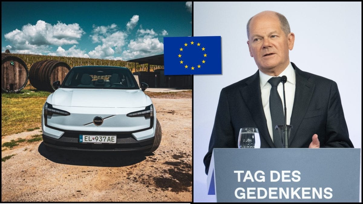 volvo a olaf scholz