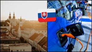 mesto Trnava a nabíjanie elektromobilu